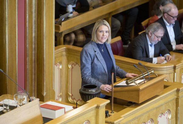 Jakten på justisministeren
