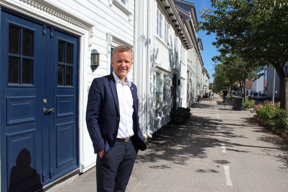 Gleder seg: Varaordfører i Kristiansand, Jørgen Kristiansen, gleder seg til å tale på Oslo Symposium 2019, selv om det er lenge til.