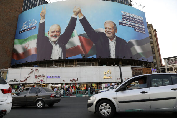 Ismail Haniyeh ble drept av iranere som skulle beskytte ham – nå er de i Nord-Europa