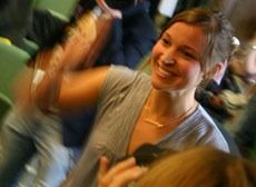 Livets Ord-jente leder for Sveriges KrFU