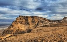 Dødsulykke ved Masada