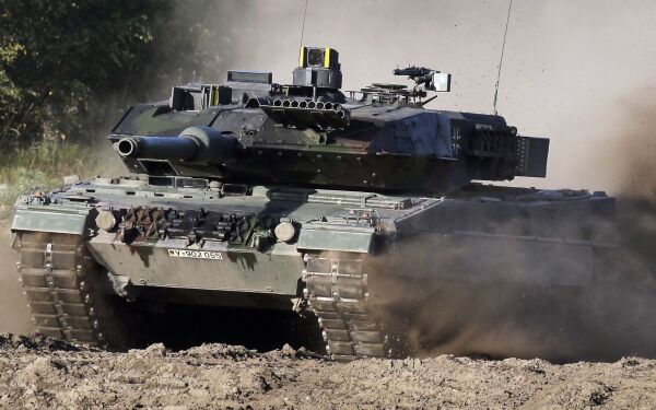 Israelsk system skal forsvare tyske tanks