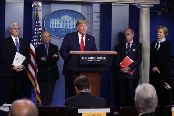 Trump vil ha ulike restriksjoner fra sted til sted