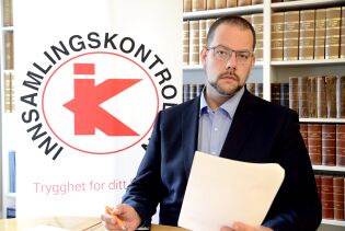 Innsamlingskontrollen har konkludert