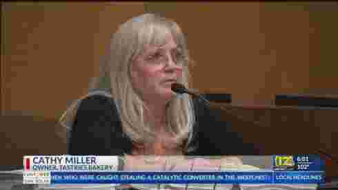 Tastries Bakery Trial, Cathy Miller testifies
