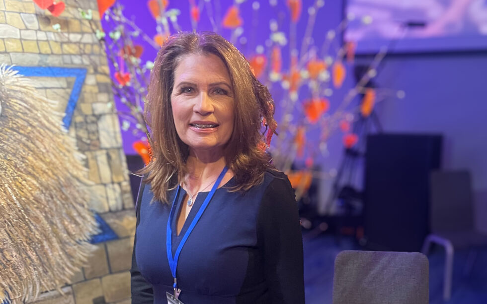 MICHELE BACHMANN: Tidligere medlem av Kongressen, første kvinnelige presidentkandidat og kjent i USA som rådgiver for Trump.
 Foto: Anita A. Sæle