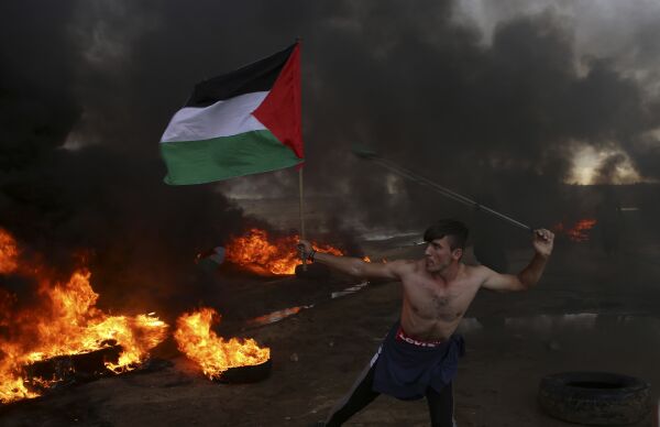 Roer ned volden ved Gaza-grensen foreløpig