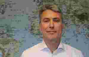 Ed Brown ny generalsekretær i Stefanusalliansen