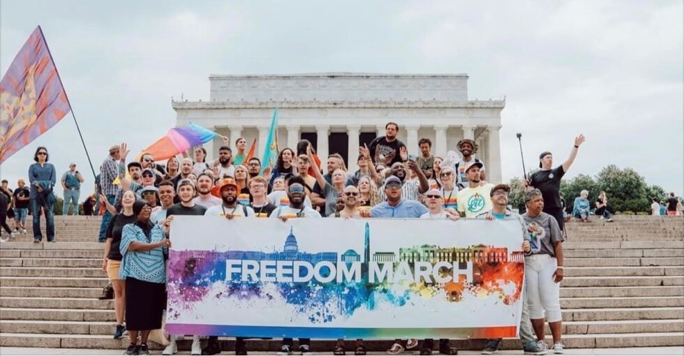 Organisasjonen Freedom March fokuserer på mennesker som har opplevd å bli fri i møte med Kristi kjærlighet.
 Foto: Freedom March / Facebook