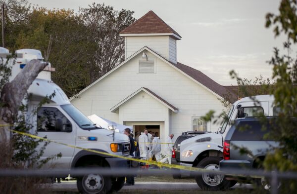 Gjerningsmann i Texas skutt tre ganger