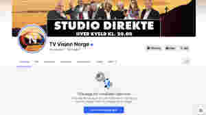 Facebook-siden til Visjon Norge var nede