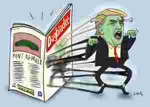 Betyr Trump slutten på demokratiet i USA?