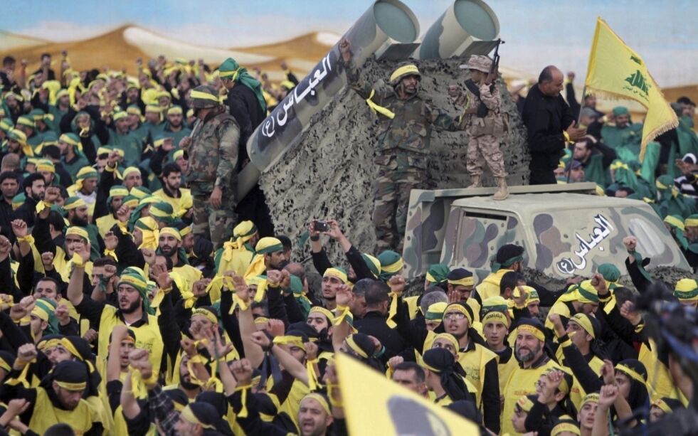 Flere og flere land anerkjenner nå i sin helhet Hizbollah som en terrororganisasjon.
 Foto: Mohammed Zaatari/NTB