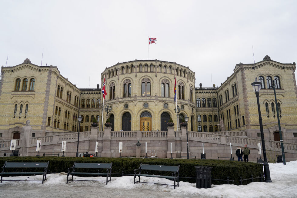 Et flertall i justiskomiteen stemmer mot Arbeiderpartiets vilje.
 Foto: Terje Pedersen / NTB