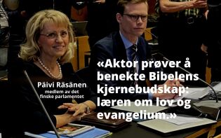 – Aktor angriper kjernen av kristen tro