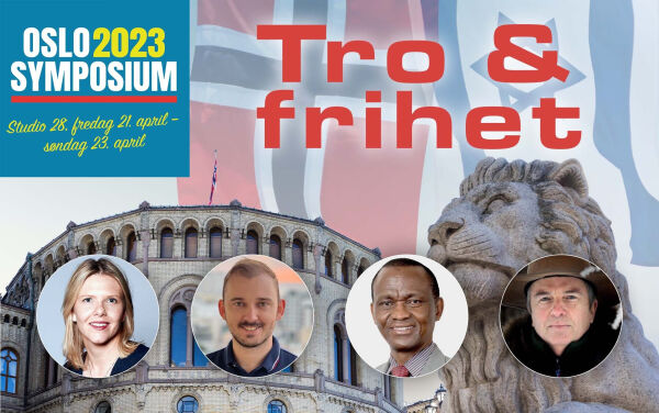 Vi setter fokus på tro og frihet!