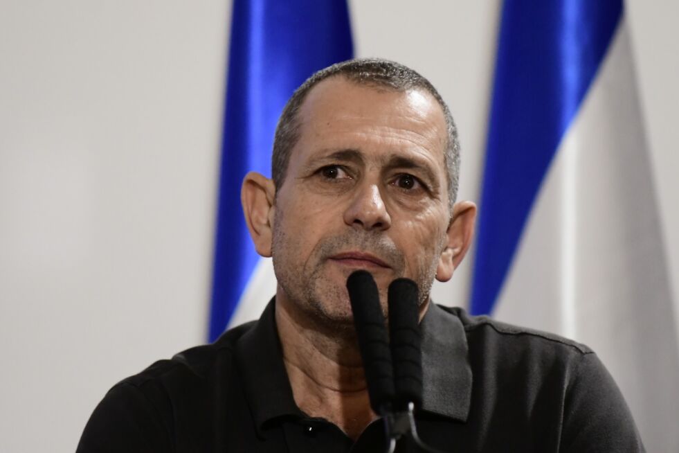 ISA (Isearli Security Agency eller Shin Bet) direktør Nadav Argaman, taler på en felles pressekonferanse i Ha-Kirya, IDFs hovedkvarter i Tel Aviv.
Foto: Tomer Neuberg/TPS