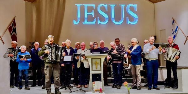 Stort evangelisk sang- og musikkmøte