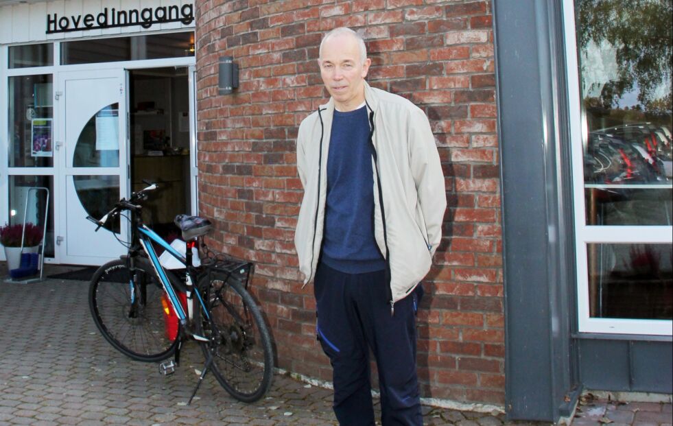 Takknemlig:  Odd Inge Aarø er veldig takknemlig for tiden han har fått ved Bønnesenteret i Levanger.
 Foto: Arne-Bjørn Fossen
