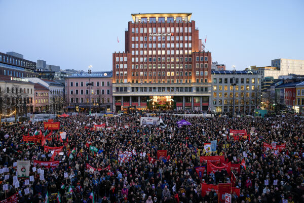 – Det er en svart dag for kvinner i Norge