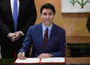 Trudeau trekker seg