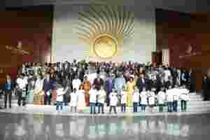 60-årsjubileum for Den afrikanske union og forløperen OAU