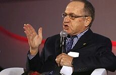 Dershowitz: – USA må bruke avskrekking overfor Iran