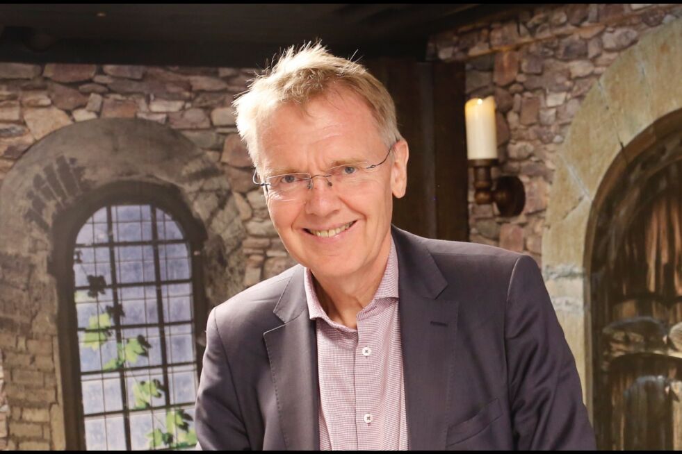 Rune Arnhoff, leder av Nordisk Bibelmuseum. Foto: Tor-Bjørn Nordgaard