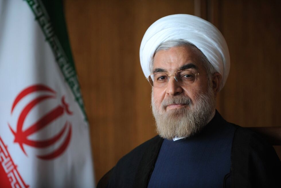 Irans president Hassan Rouhani kom denne uken med nye krigstrusler mot USA.
 Foto: AP / NTB Scanpix