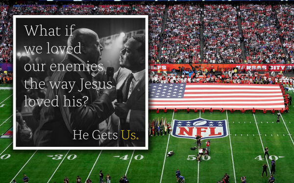 Jesus-reklame under Super Bowl skaper bråk