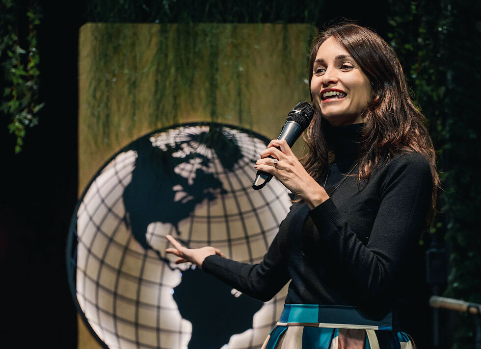 KOMMER: Brasilianske Sarah Breuel er en av hovedtalerne på Nasjonal bønnekonferanse på Grimerud i februar.
 Foto: Nasjonal bønnekonferanse.