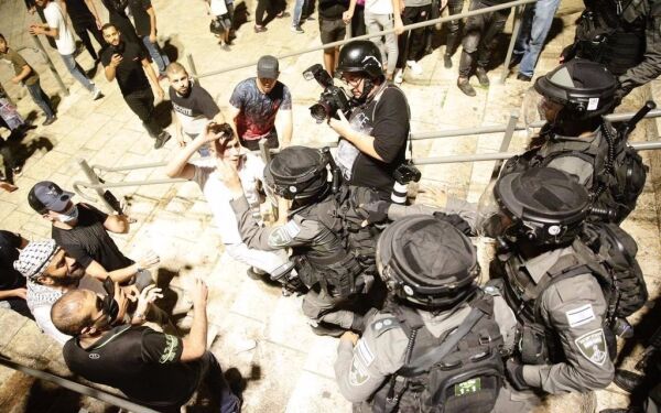 – Økende opptøyer i Jerusalem indikerer at en ny intifada kan komme