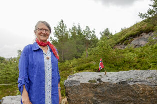 – Jeg er glad og takker Gud for hver dag jeg kan være smertefri og oppreist