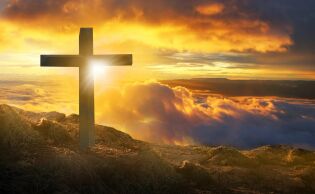 Korset er tomt – graven er tom