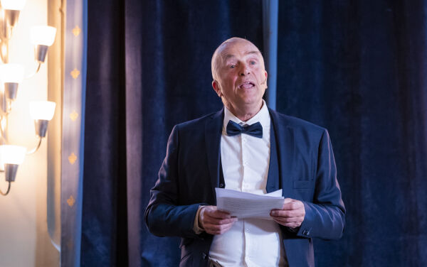 Hans Rustad til Oslo Symposium 2023