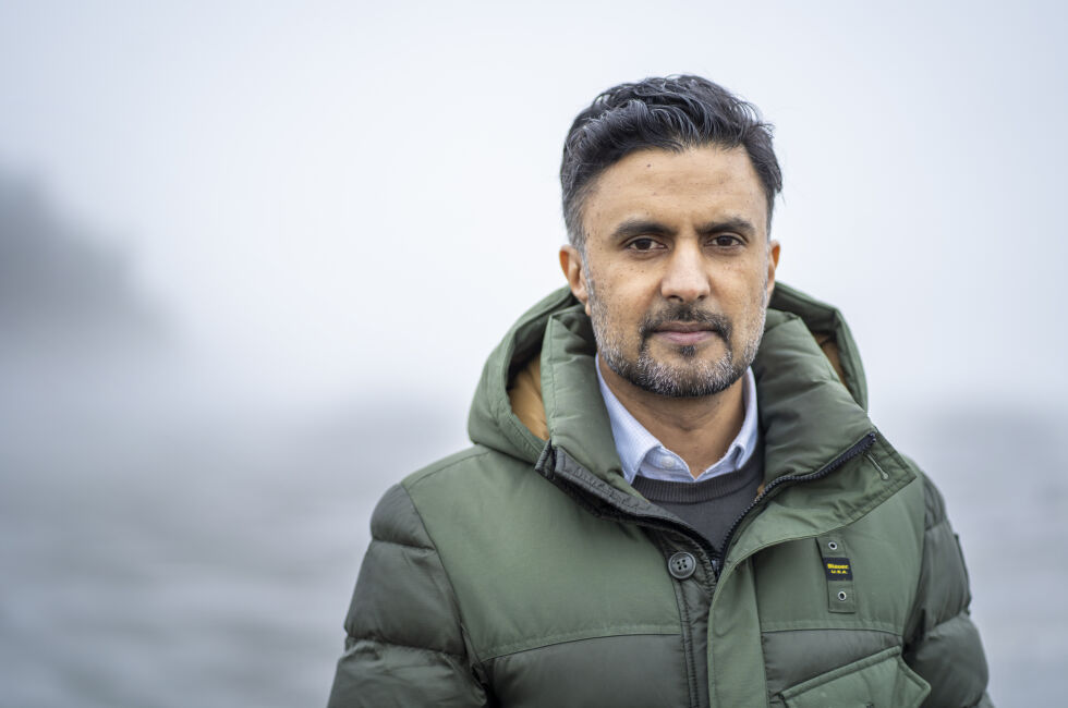 Lege Wasim Zahid er spesialist i indremedisin og kardiologi. Han forteller at det er ganske vanlig med pacemaker.
 Foto: Ole Berg-Rusten / NTB