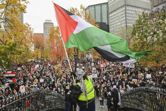 Israel beklager markering med Palestinaflagg på Rådhuset i Oslo