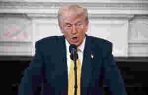 Trump forferdet over returneringen av likene til Bibas-barna