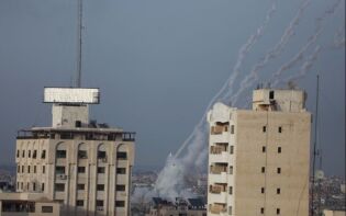 Minst åtte palestinske barn ble drept av Hamas´egne raketter