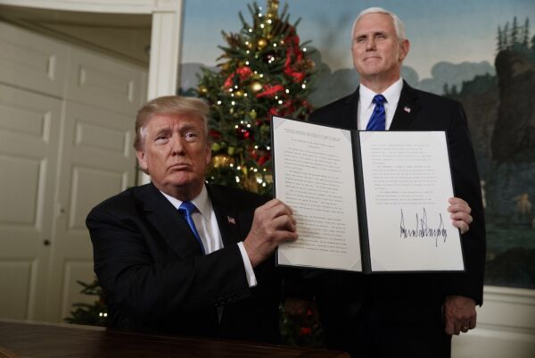 – Tiden er inne for at USA anerkjenner Jerusalem som Israels hovedstad