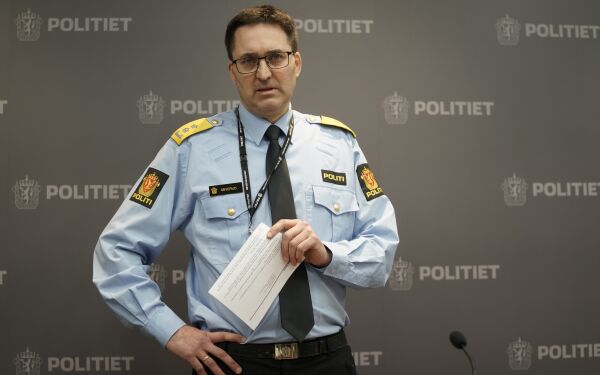 – Den siktede mannen hadde konvertert til islam