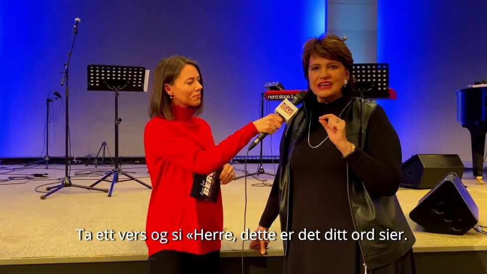 Live fra Bergen Ep 3 Intervju med Suzette Hattingh