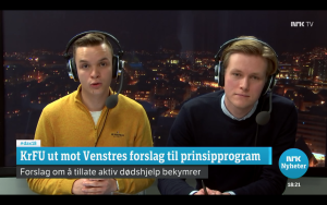 –	Trist utvikling i Venstre