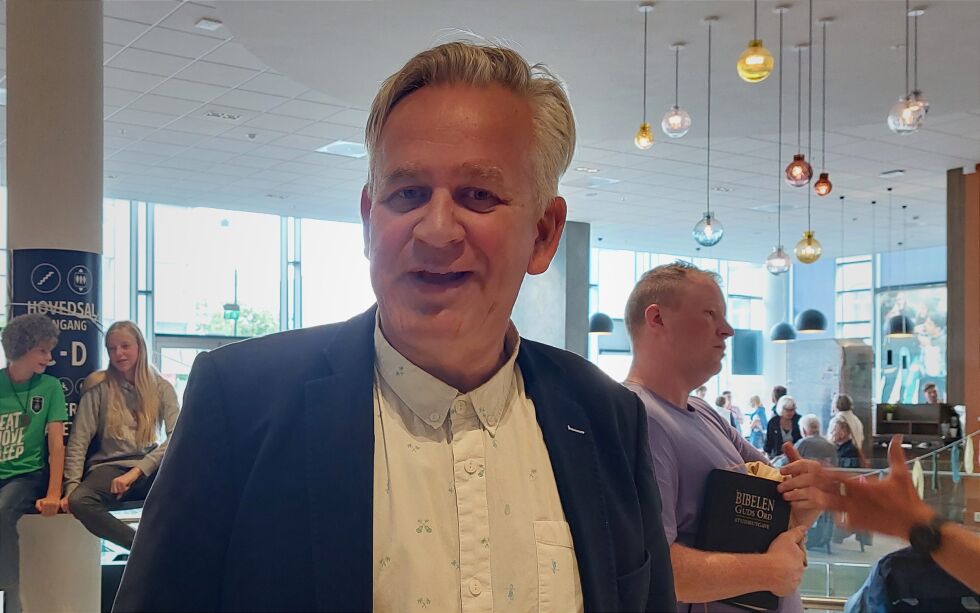 Wiggo Skagestad er pastor i Oasekirken og redaktør for radio 3,16.
 Foto: Mai-Britt Sørensen