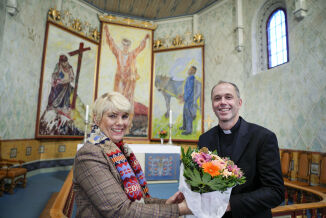 Kirkerådsleder Kristin Gunleiksrud Raaum får St. Olavs Orden