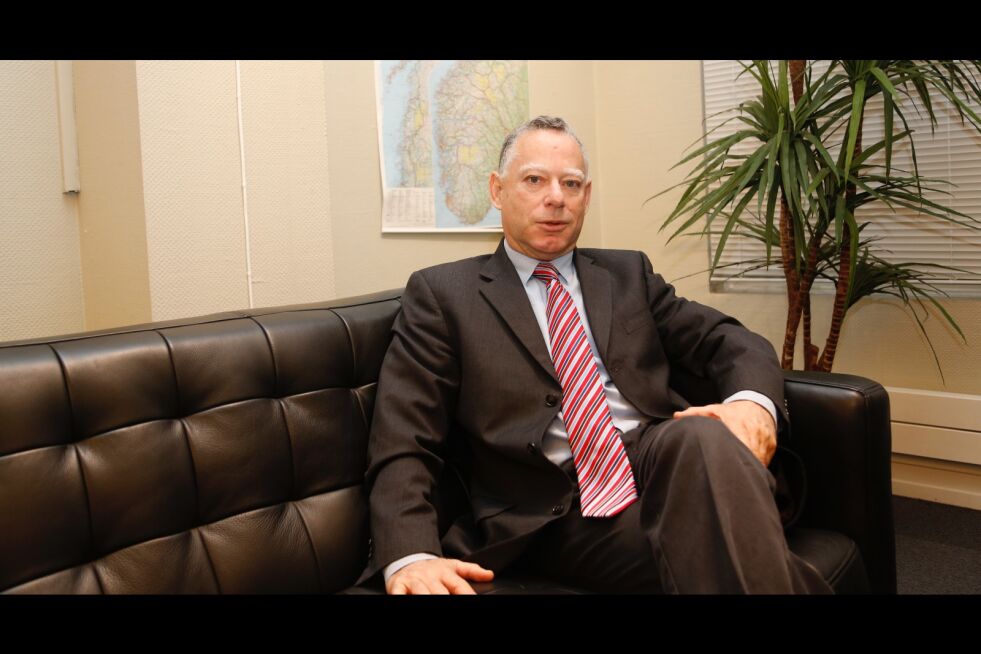 Israels ambassadør til Norge, Alon Roth.
 Foto: Tor-Bjørn Nordgaard