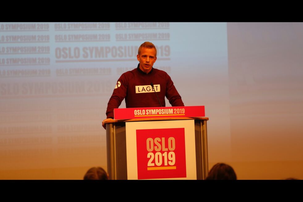 Karl Johan Kjøde satte kritisk søkelys på hvordan lærebøker i grunnskolen omtaler kristen tro.
 Foto: Tor-Bjørn Nordgaard
