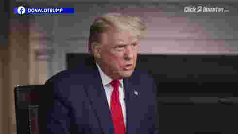 President Trumps 60 Minutes intervju