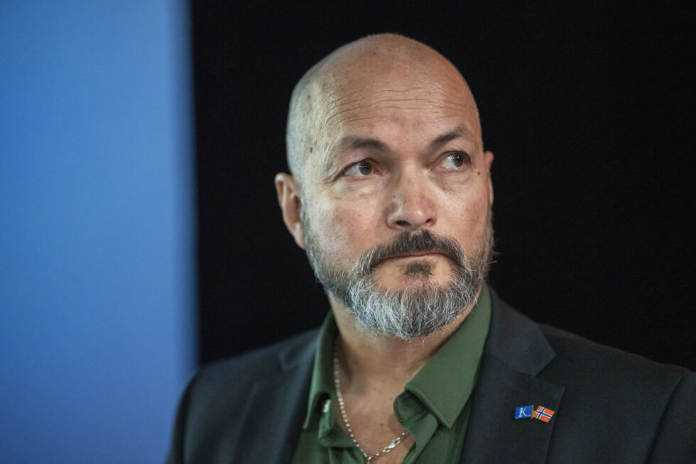 Erik Selle ser det kun som en glede å stå i kampen mot woke.
 Foto: Ole Berg-Rusten / NTB