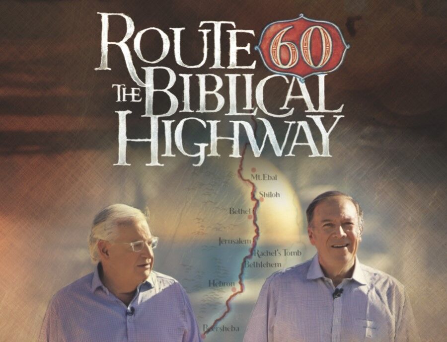 Route 60: The Biblical Highway.
 Foto: Screenshot TBN.